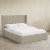 Thea 48" Wingback Platform Bed - Full