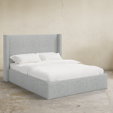 Thea 48" Wingback Platform Bed - Full