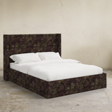 Thea 48" Wingback Platform Bed - Full