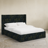Thea 48" Wingback Platform Bed - Full