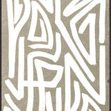 Midcentry Maze Wall Art - 2 Styles