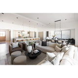Boone 3-Piece Sectional - Cream
