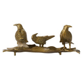 Three Ravens Candleholder