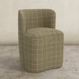 Tiffany Dining Chair with Casters