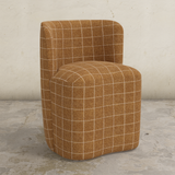 Tiffany Dining Chair with Casters