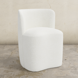 Tiffany Dining Chair with Casters