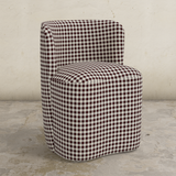Tiffany Dining Chair with Casters