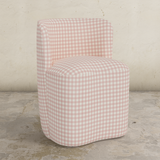 Tiffany Dining Chair with Casters