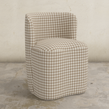 Tiffany Dining Chair with Casters