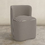 Tiffany Dining Chair with Casters