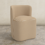 Tiffany Dining Chair with Casters