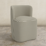 Tiffany Dining Chair with Casters