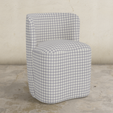 Tiffany Dining Chair with Casters