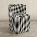 Tiffany Dining Chair with Casters