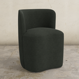 Tiffany Dining Chair with Casters