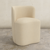 Tiffany Dining Chair with Casters