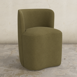 Tiffany Dining Chair with Casters