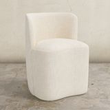 Tiffany Dining Chair with Casters