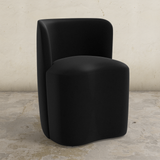 Tiffany Dining Chair with Casters