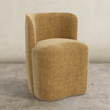 Tiffany Dining Chair with Casters