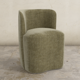 Tiffany Dining Chair with Casters