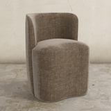 Tiffany Dining Chair with Casters