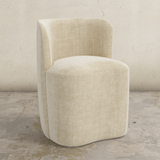 Tiffany Dining Chair with Casters