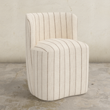 Tiffany Dining Chair with Casters