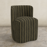 Tiffany Dining Chair with Casters