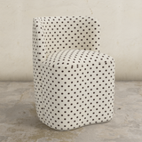 Tiffany Dining Chair with Casters