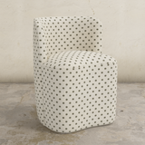 Tiffany Dining Chair with Casters