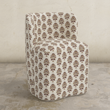 Tiffany Dining Chair with Casters
