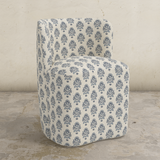 Tiffany Dining Chair with Casters