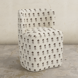 Tiffany Dining Chair with Casters
