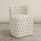 Tiffany Dining Chair with Casters