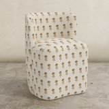 Tiffany Dining Chair with Casters