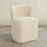 Tiffany Dining Chair with Casters