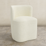 Tiffany Dining Chair with Casters