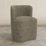 Tiffany Dining Chair with Casters