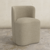 Tiffany Dining Chair with Casters