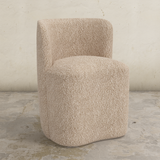 Tiffany Dining Chair with Casters
