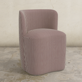 Tiffany Dining Chair with Casters