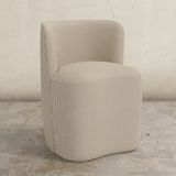 Tiffany Dining Chair with Casters