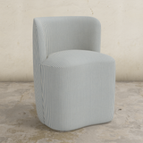 Tiffany Dining Chair with Casters
