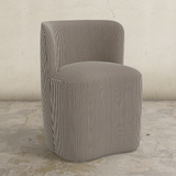 Tiffany Dining Chair with Casters