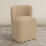 Tiffany Dining Chair with Casters