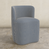 Tiffany Dining Chair with Casters