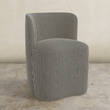 Tiffany Dining Chair with Casters