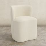 Tiffany Dining Chair with Casters