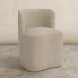 Tiffany Dining Chair with Casters